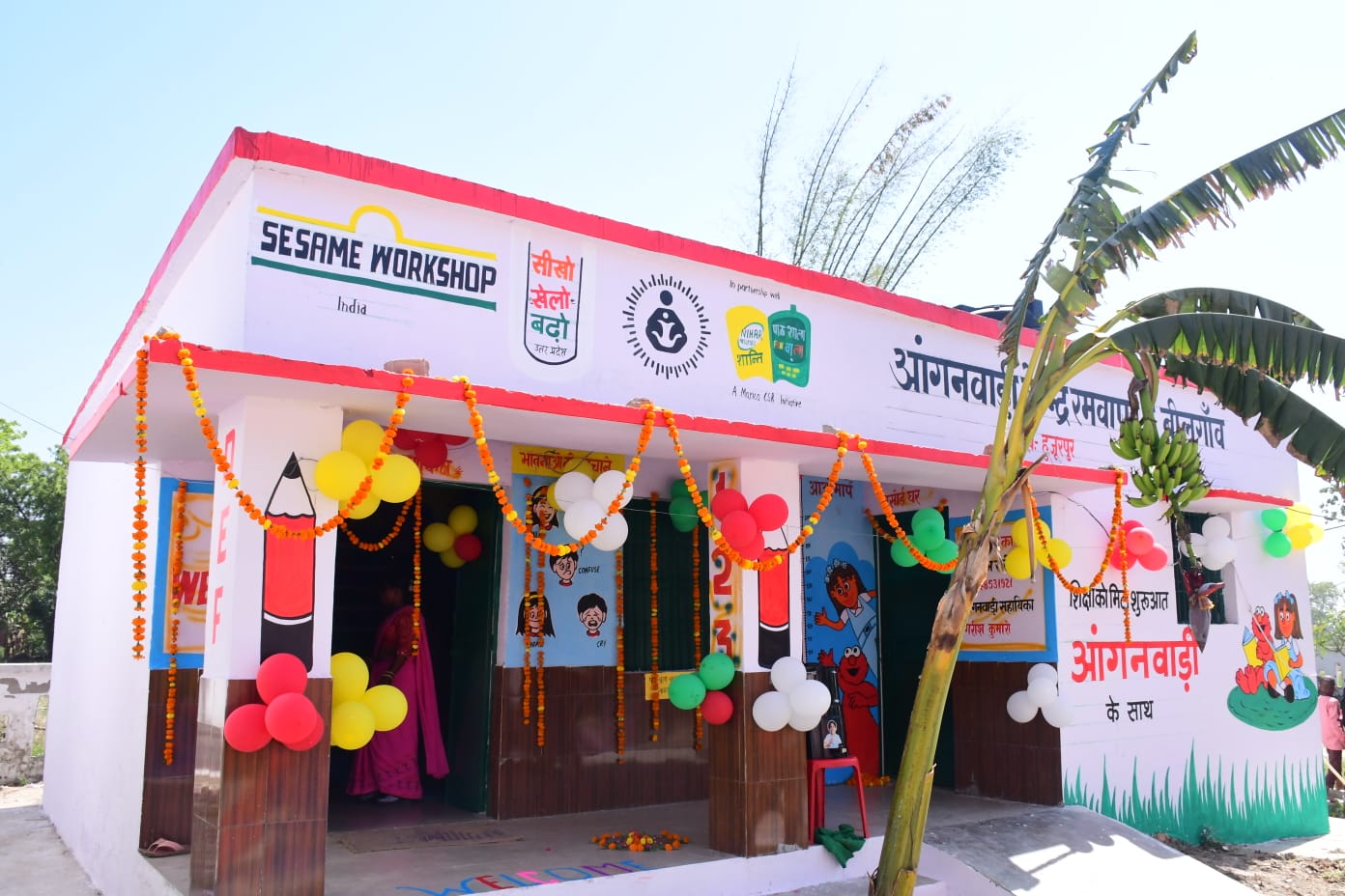 Sesame Workshop India Trust Strengthens Early Learning Across 40 Anganwadi Centres in Uttar Pradesh